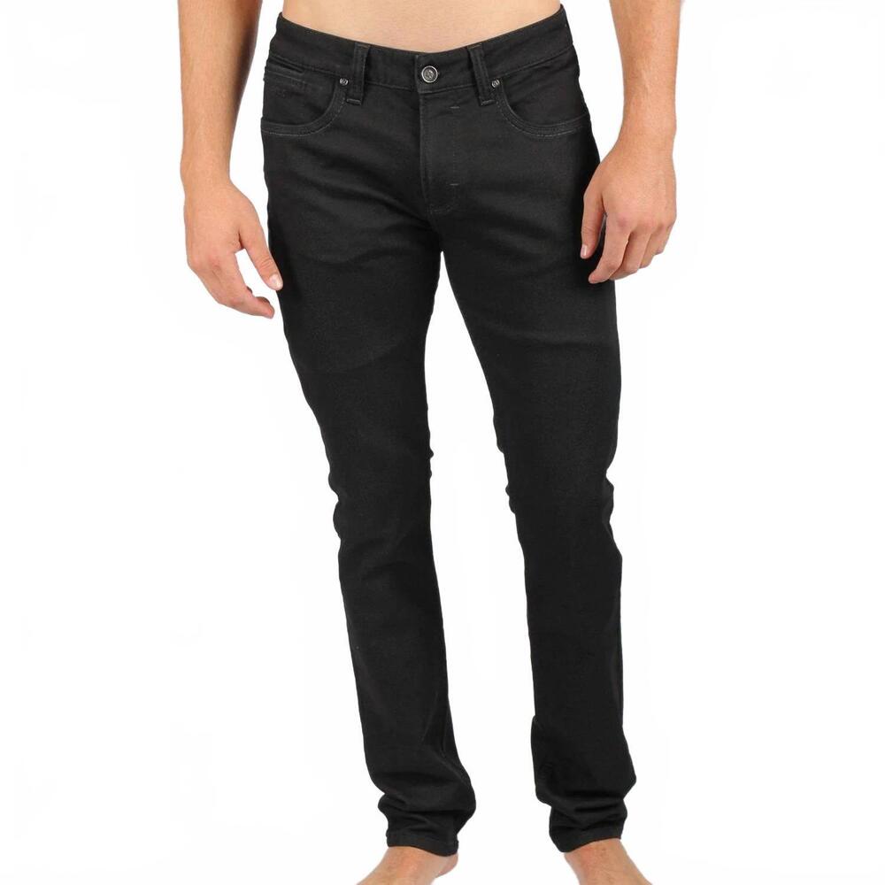 NEW EIGHT X men's slim fit jeans in black